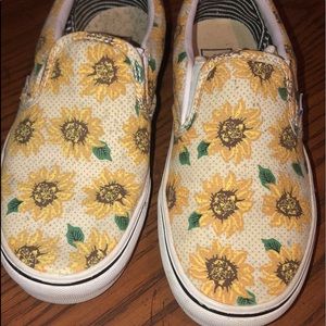 Sunflower vans
